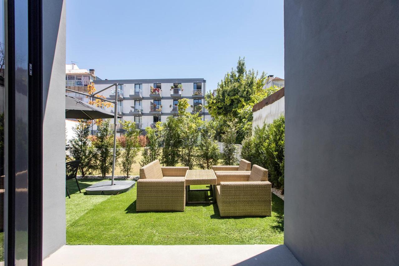 Superb 1Br Flat W/ Garden, Ac & Free Parking By Lovelystay Porto Exterior foto
