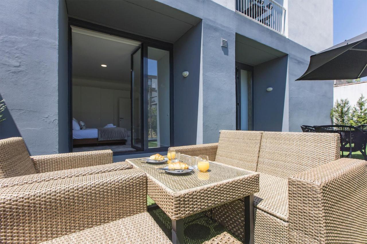 Superb 1Br Flat W/ Garden, Ac & Free Parking By Lovelystay Porto Exterior foto